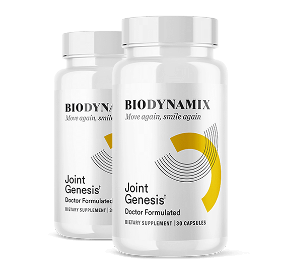 Joint Genesis 2 bottles — 60-day supply