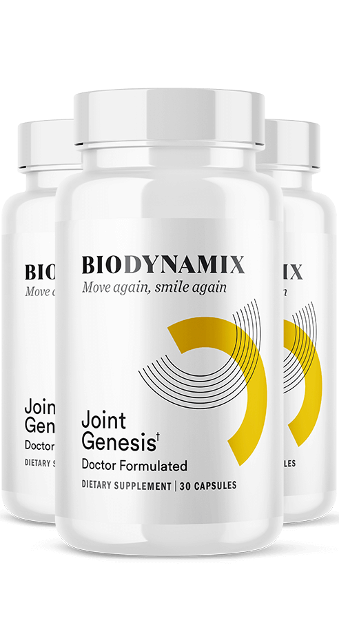 Joint Genesis 3 bottles — 90-day supply